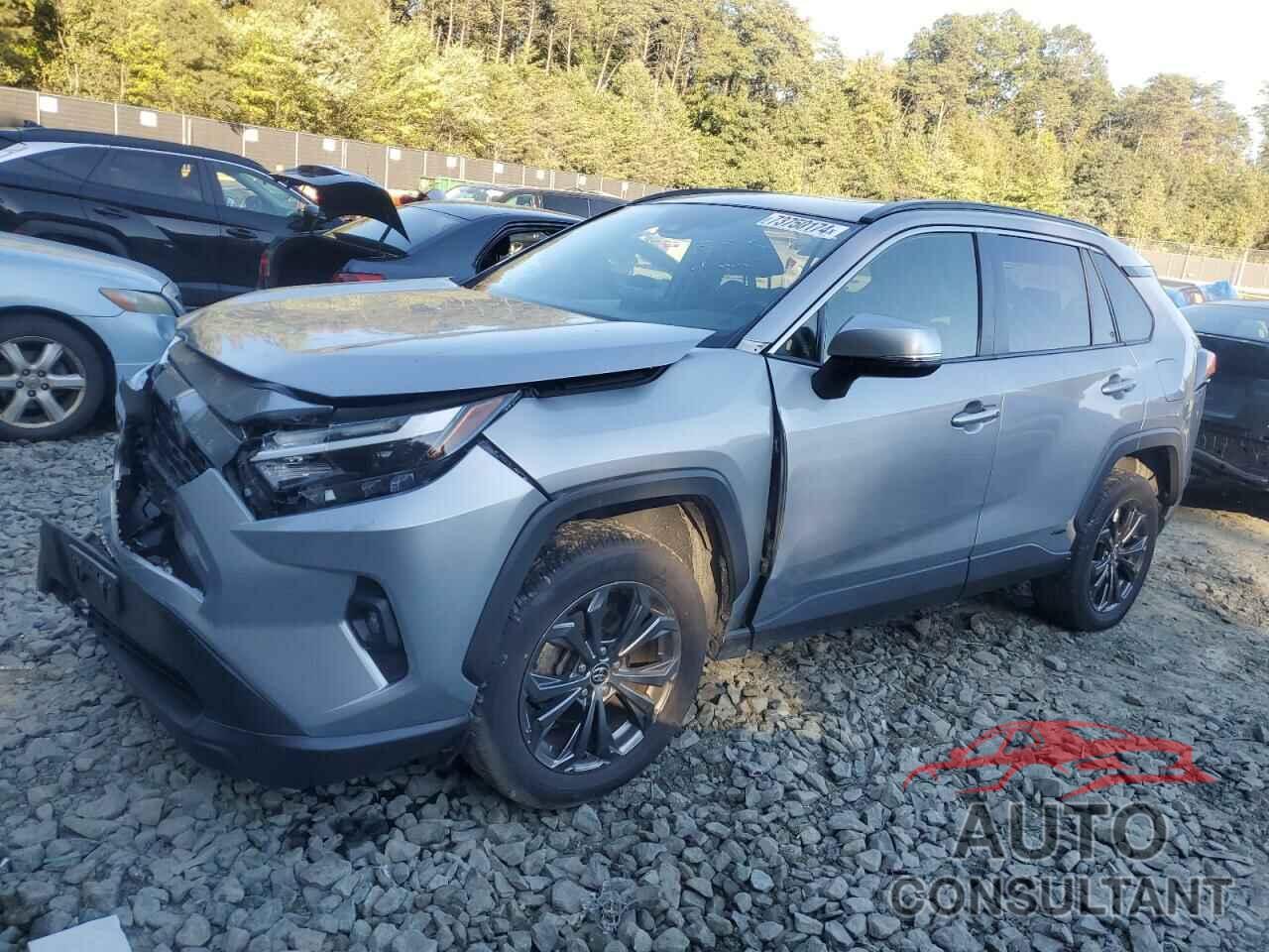 TOYOTA RAV4 2022 - JTMB6RFV5ND048950