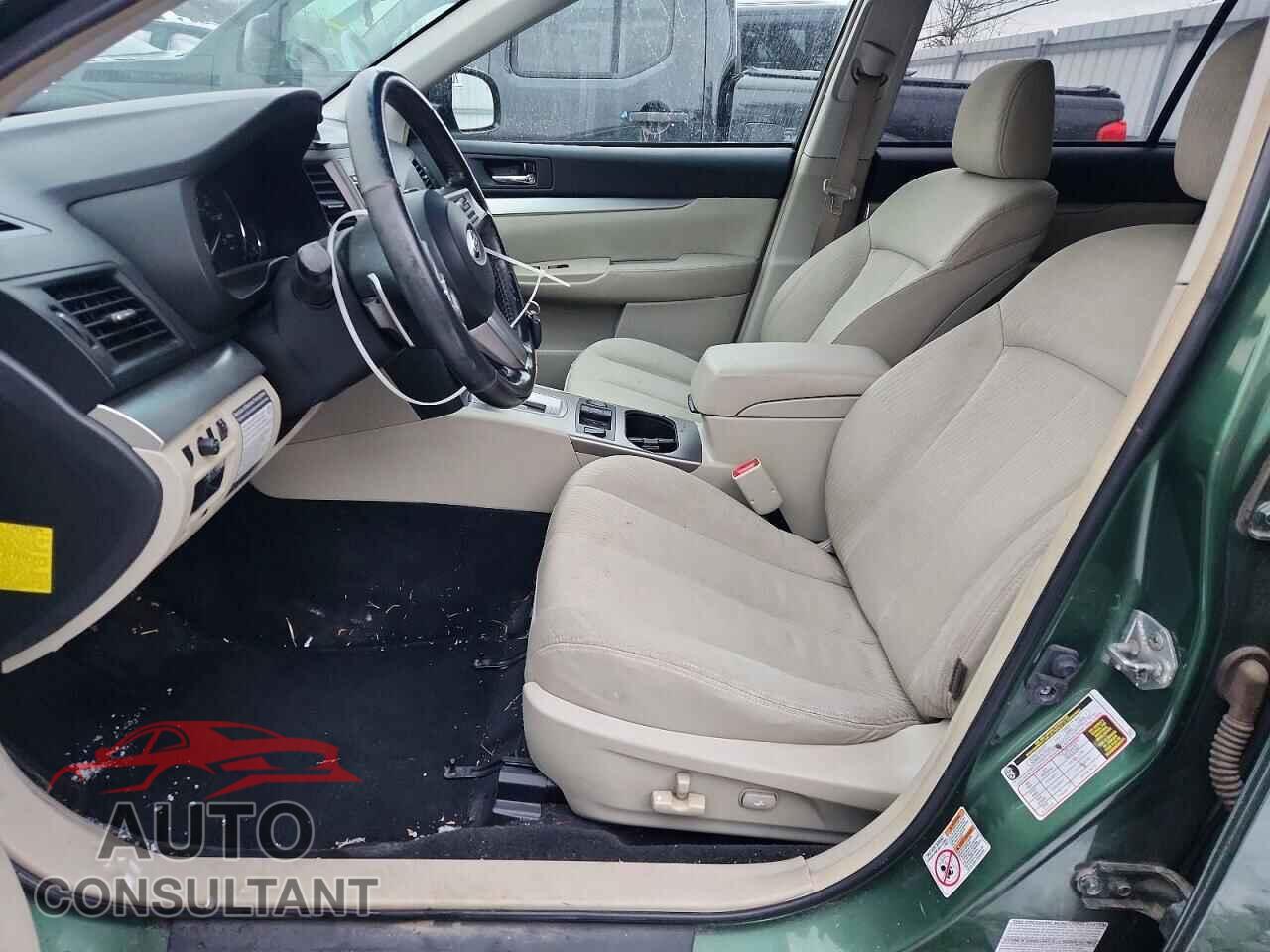 SUBARU OUTBACK 2011 - 4S4BRBCC5B3392423
