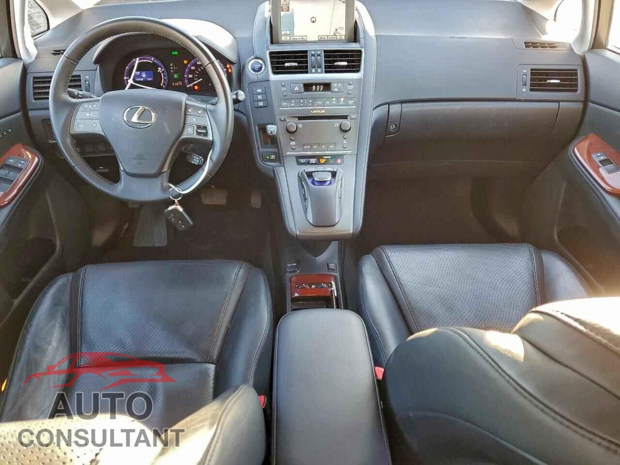 LEXUS HS 2010 - JTHBB1BA2A2036629