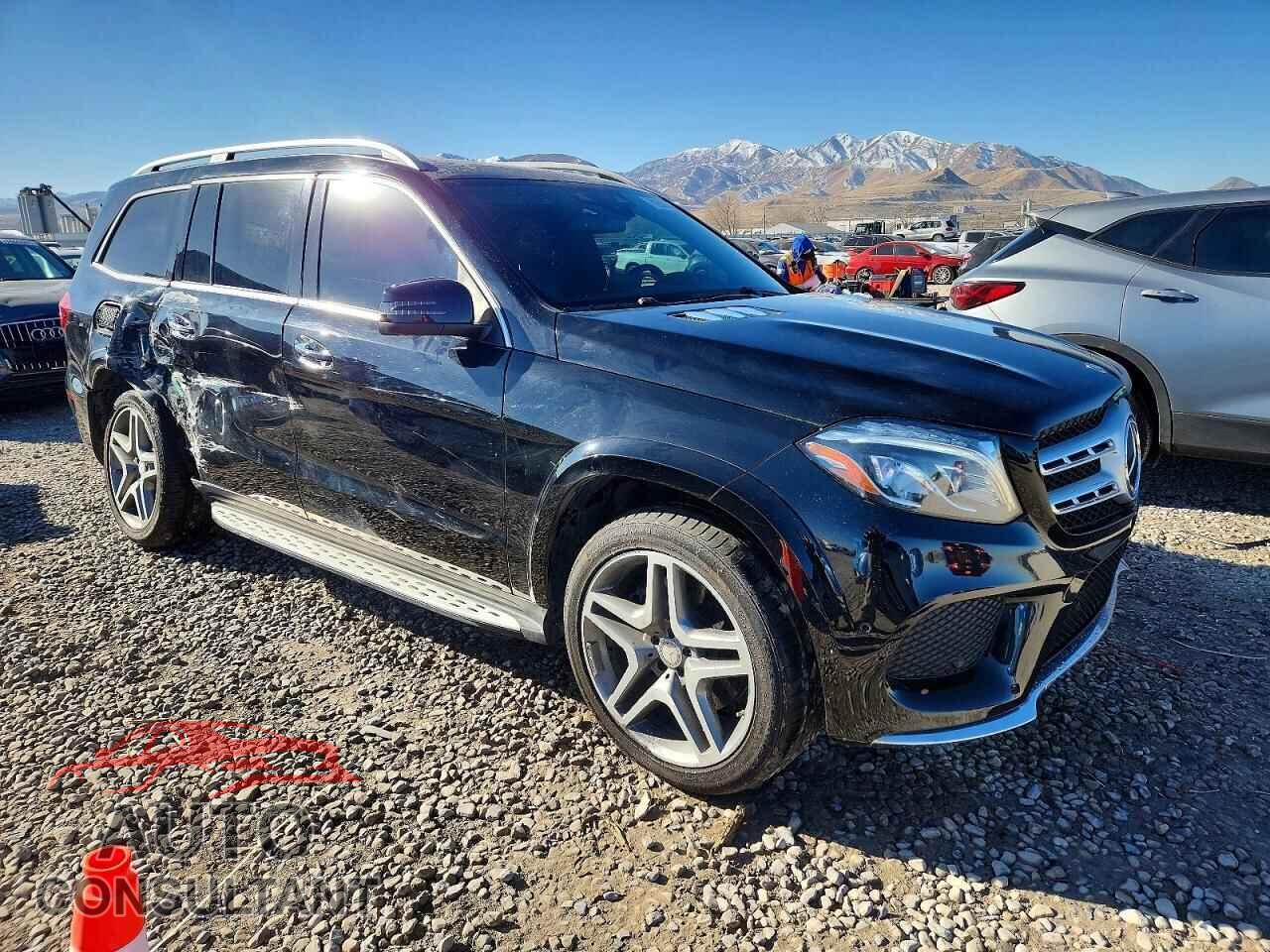 MERCEDES-BENZ GLS-CLASS 2017 - 4JGDF7DEXHA786440