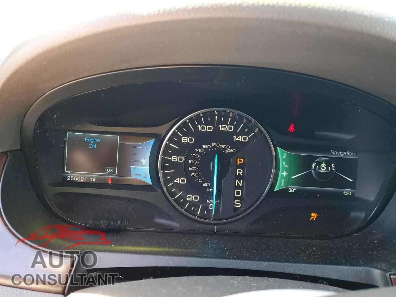 FORD EDGE 2013 - 2FMDK3KC5DBC87470