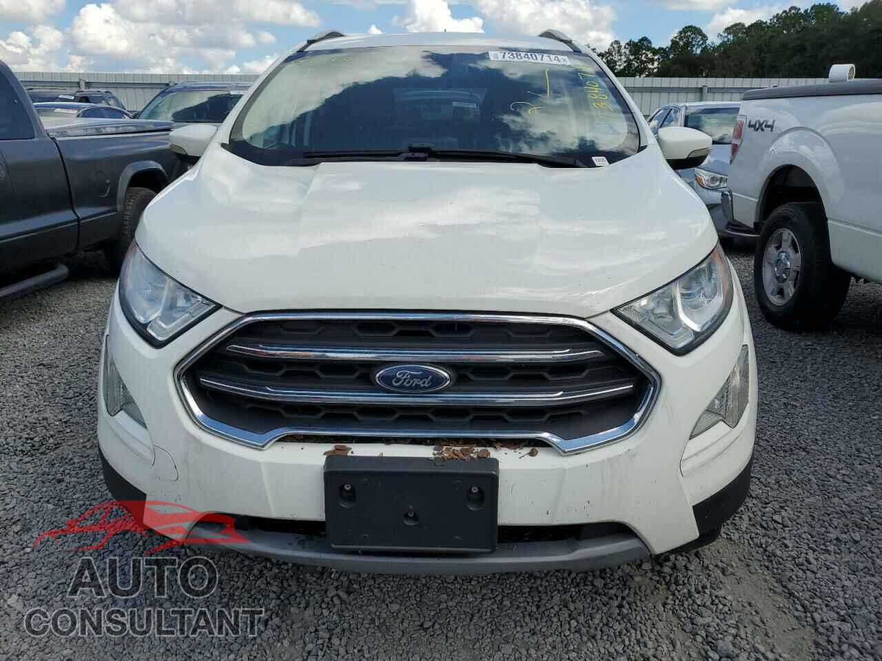 FORD ECOSPORT 2020 - MAJ6S3KLXLC350399