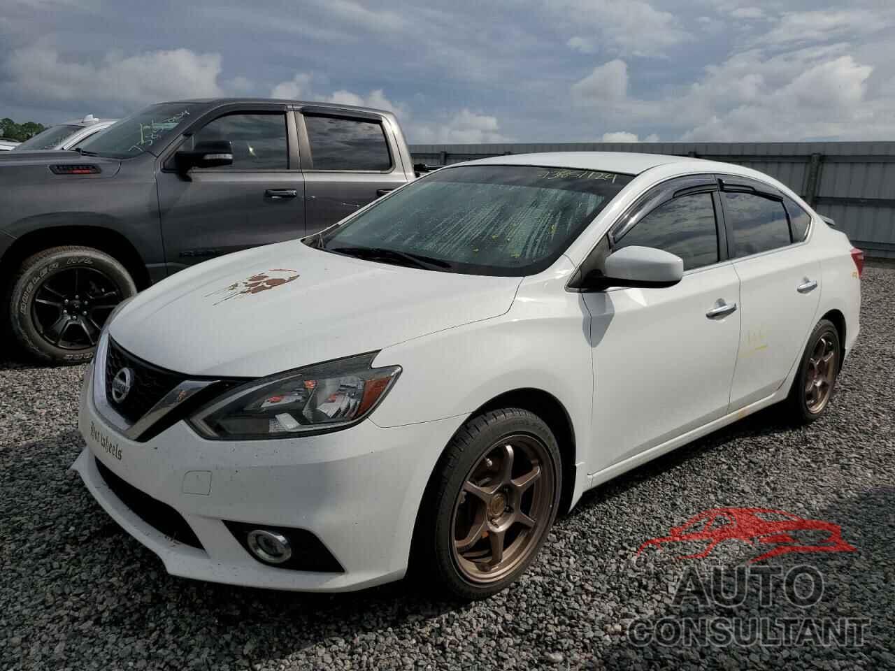 NISSAN SENTRA 2016 - 3N1AB7AP8GY334511