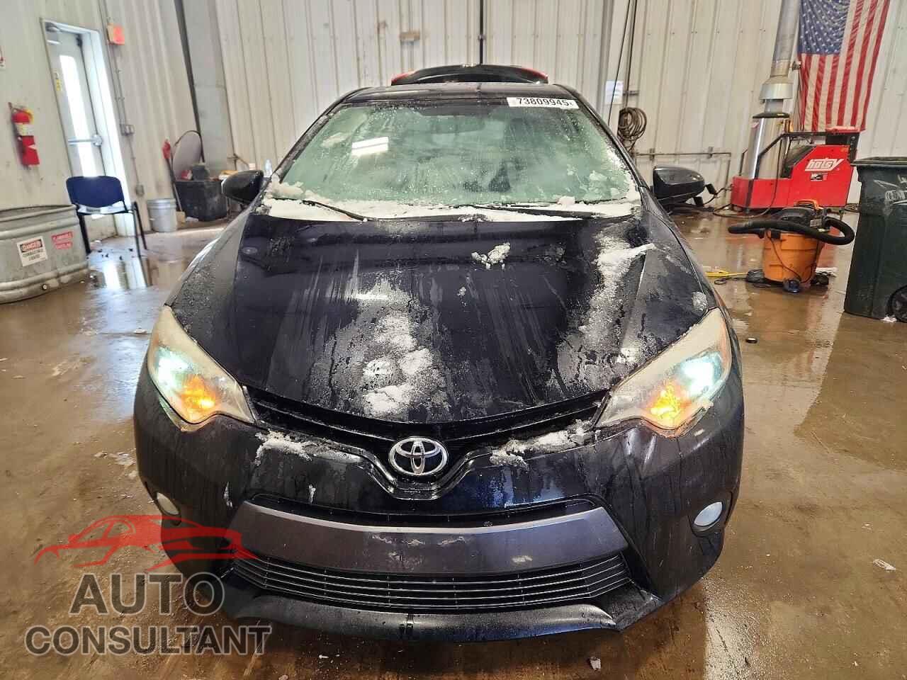 TOYOTA COROLLA 2015 - 2T1BURHE0FC322511