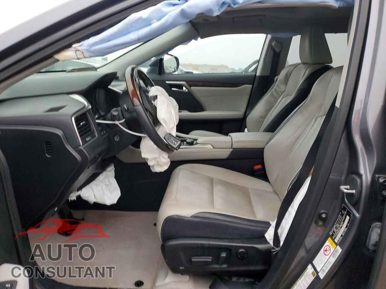 LEXUS RX350 2016 - 2T2ZZMCA2GC009187