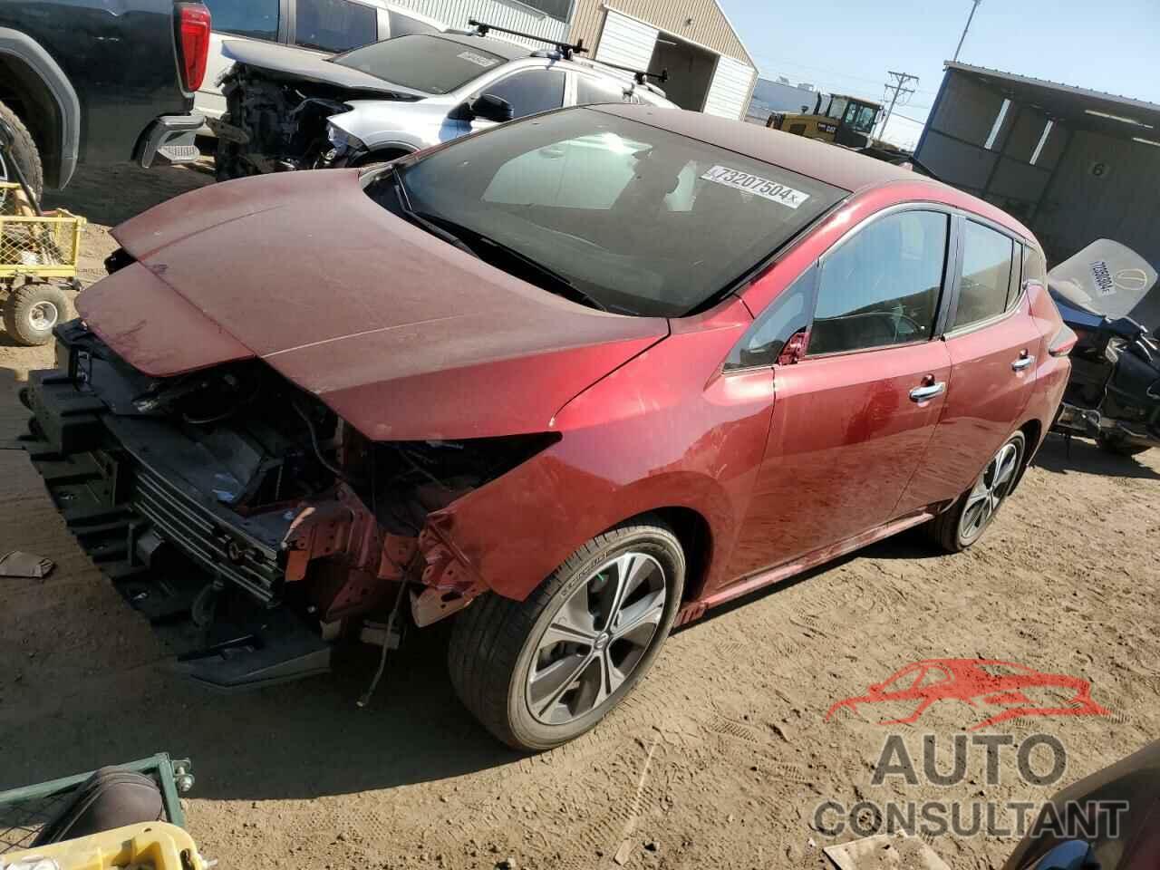 NISSAN LEAF 2019 - 1N4AZ1CP3KC306173