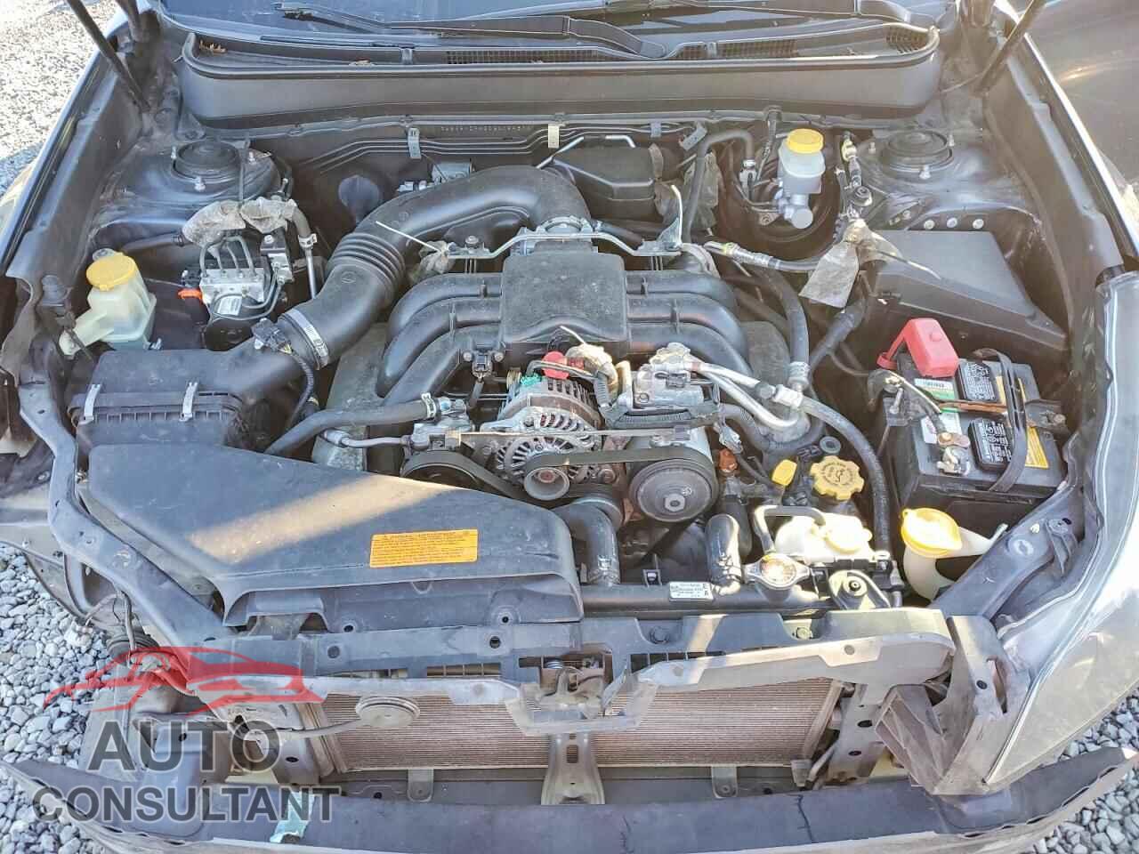 SUBARU LEGACY 2013 - 4S3BMDP62D2019951