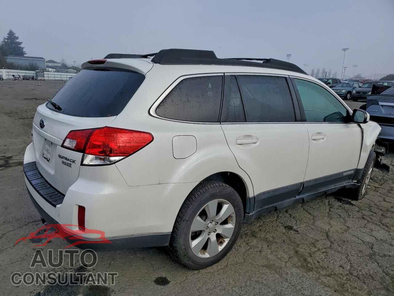 SUBARU OUTBACK 2010 - 4S4BRBLC2A3322697