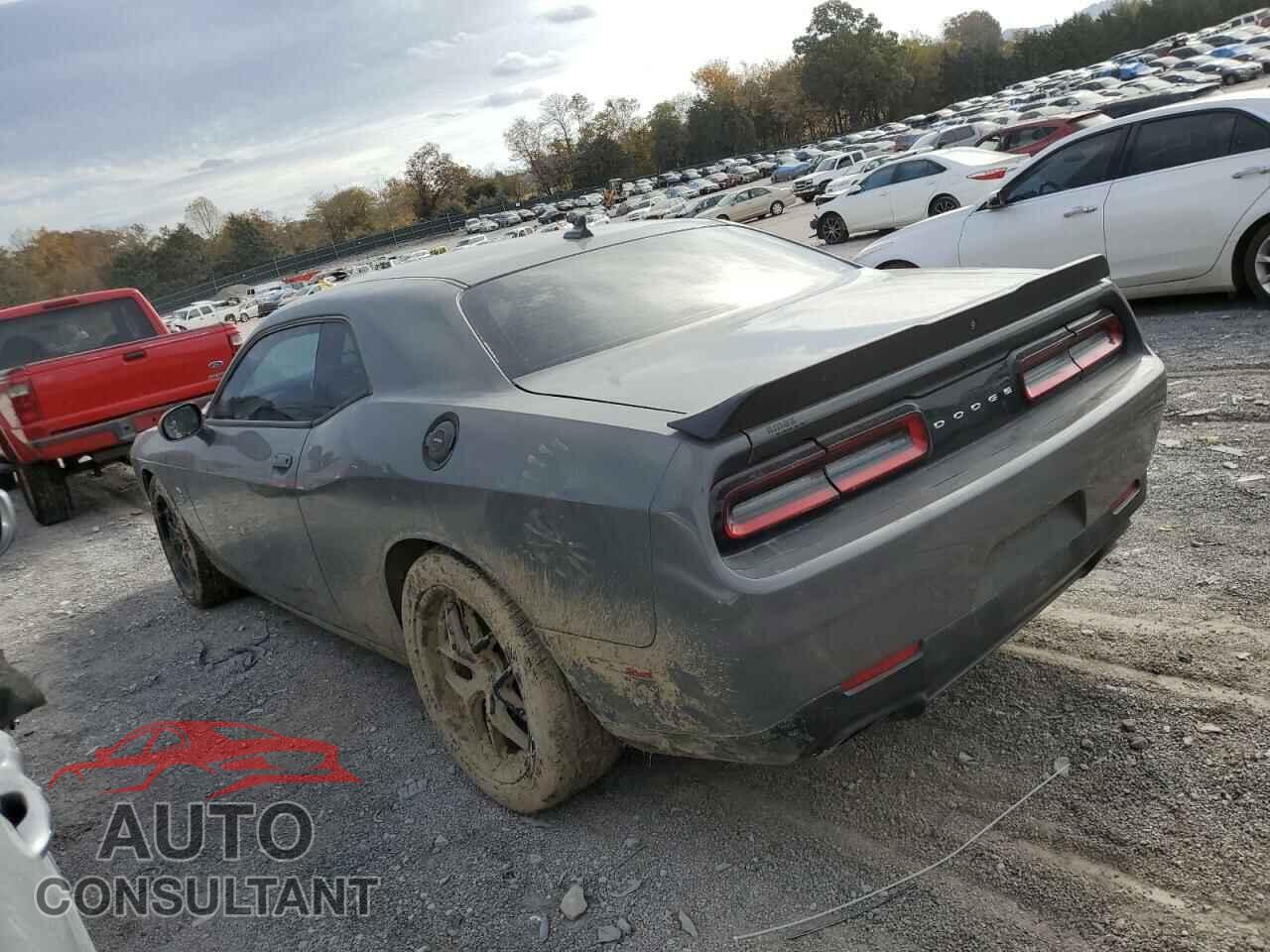 DODGE CHALLENGER 2018 - 2C3CDZFJ4JH146733