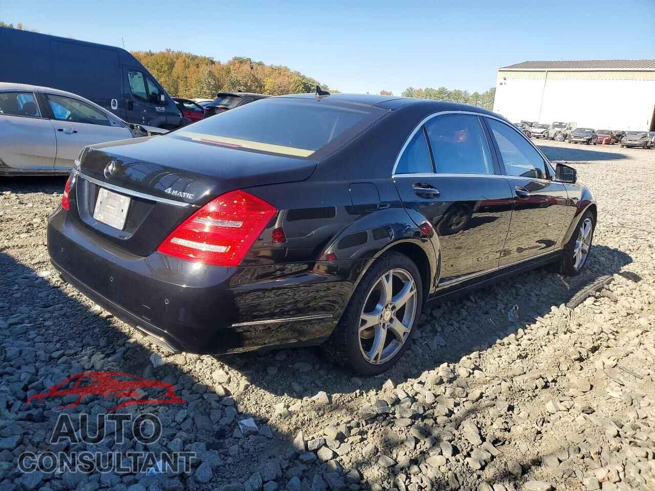 MERCEDES-BENZ S-CLASS 2013 - WDDNG9EB1DA534372