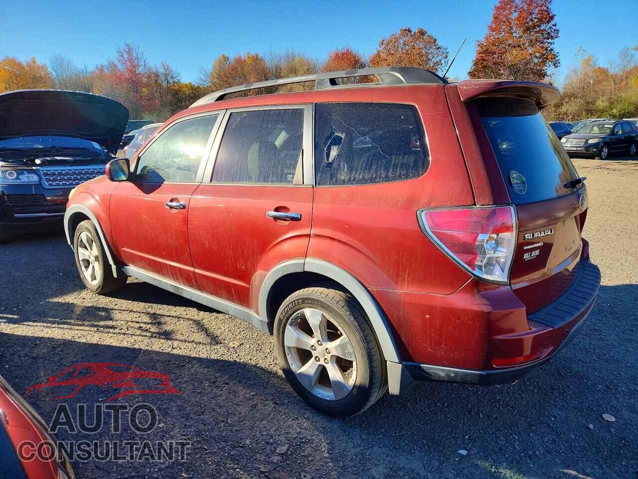 SUBARU FORESTER 2010 - JF2SH6FC3AH744931