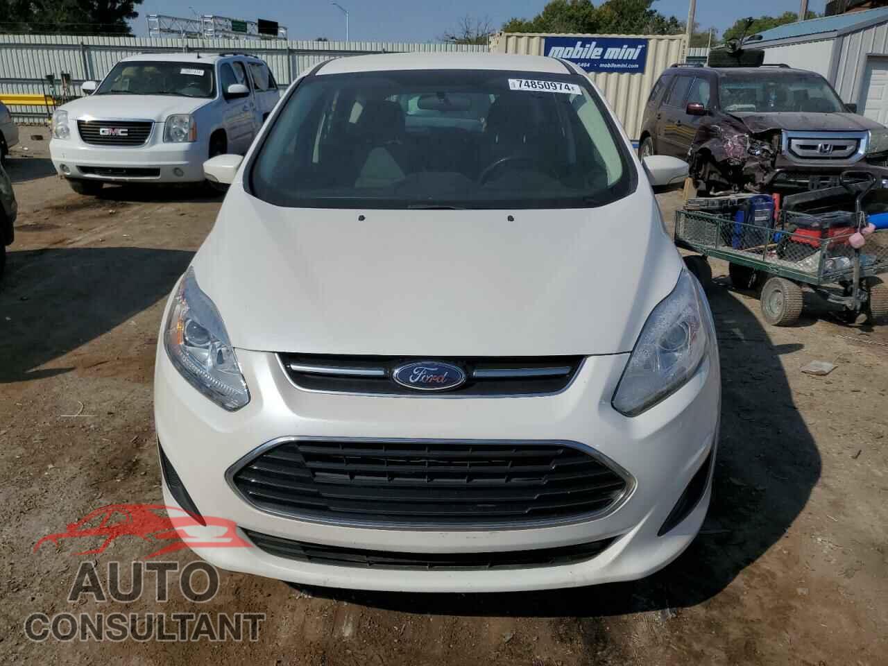 FORD CMAX 2017 - 1FADP5AU8HL115859