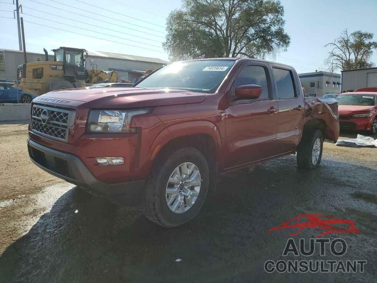 NISSAN FRONTIER 2022 - 1N6ED1EK5NN685355