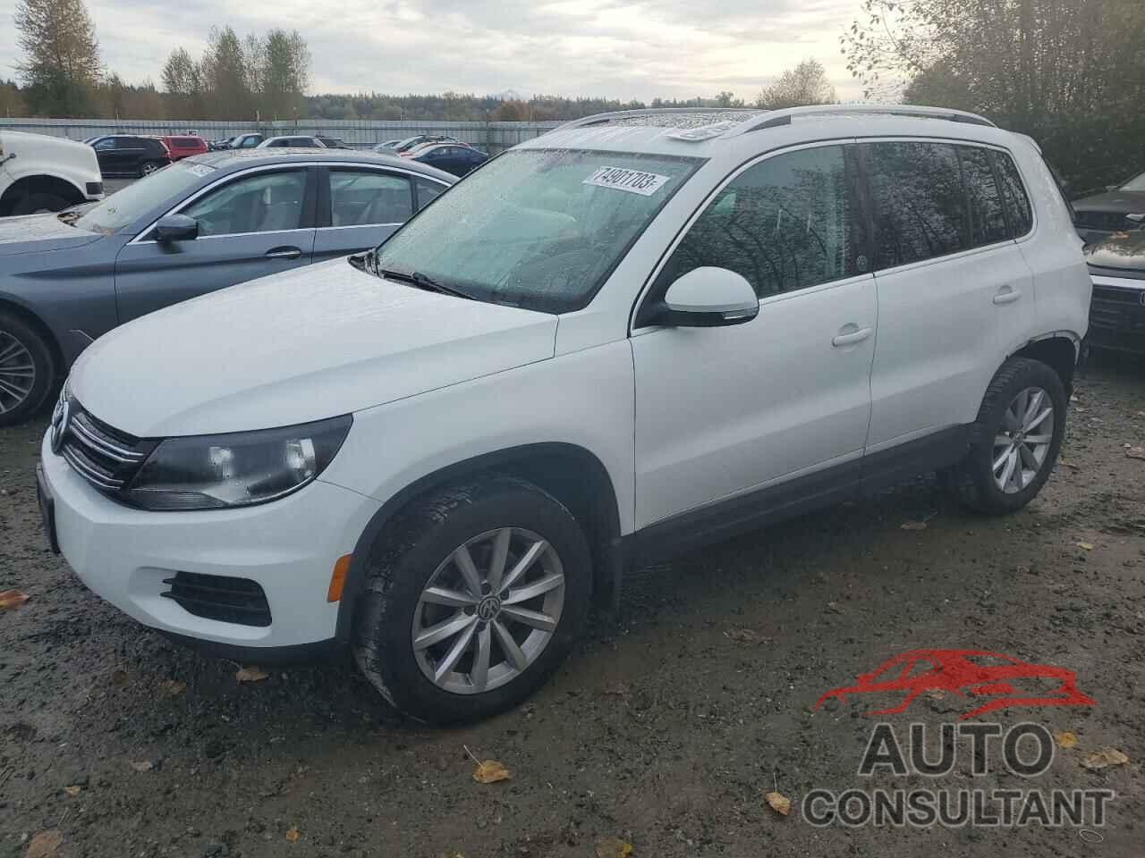 VOLKSWAGEN TIGUAN 2017 - WVGSV7AX3HW512435