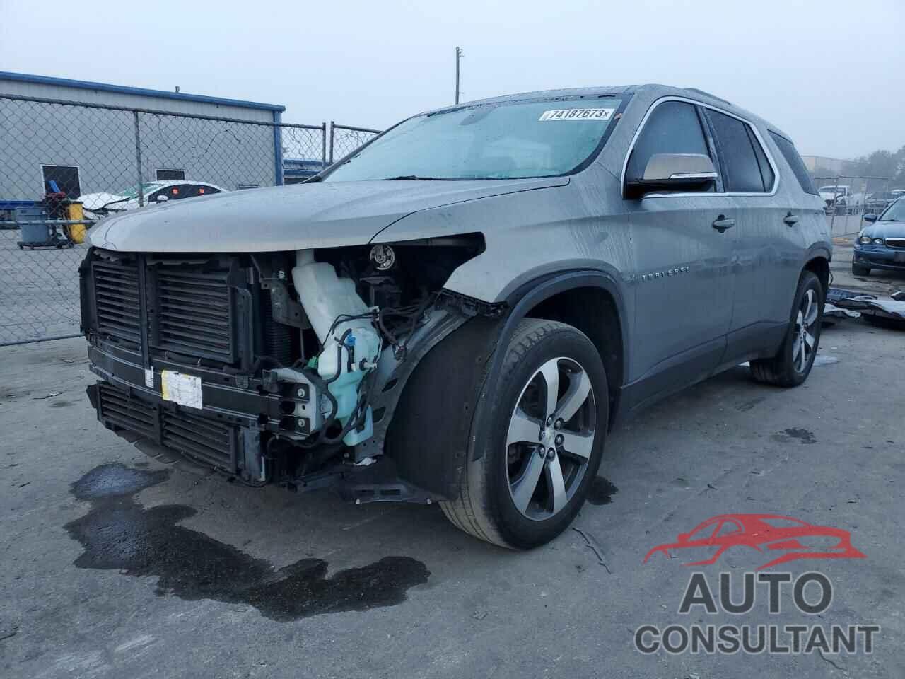 CHEVROLET TRAVERSE 2018 - 1GNERHKW9JJ230084