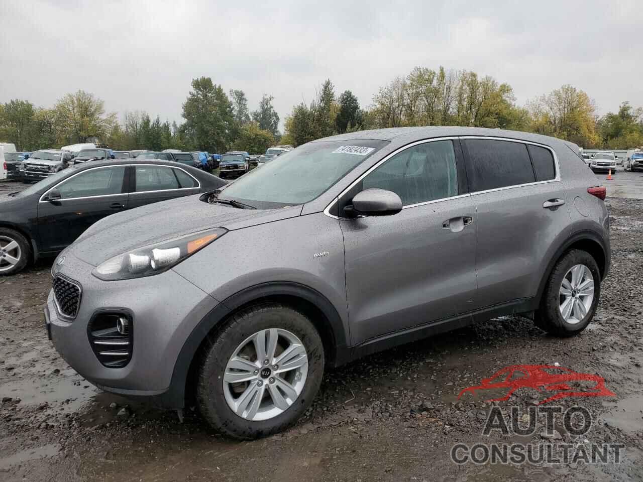 KIA SPORTAGE 2018 - KNDPMCAC1J7330171