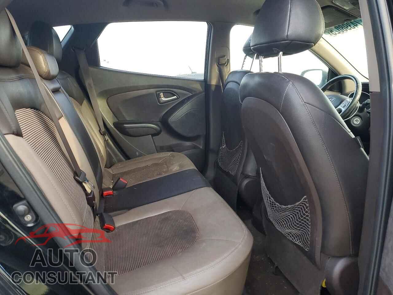 HYUNDAI TUCSON 2012 - KM8JU3AC2CU517926