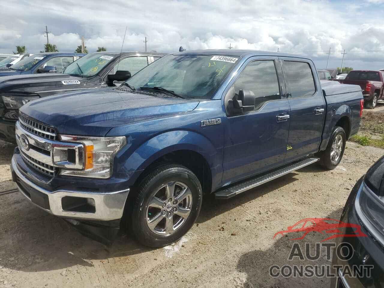 FORD F-150 2018 - 1FTEW1C58JKF19630