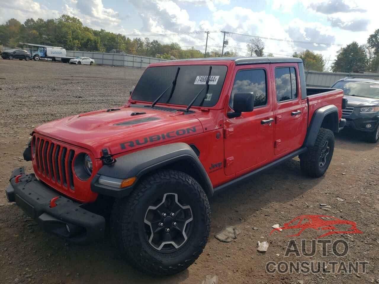 JEEP GLADIATOR 2022 - 1C6JJTBGXNL111178
