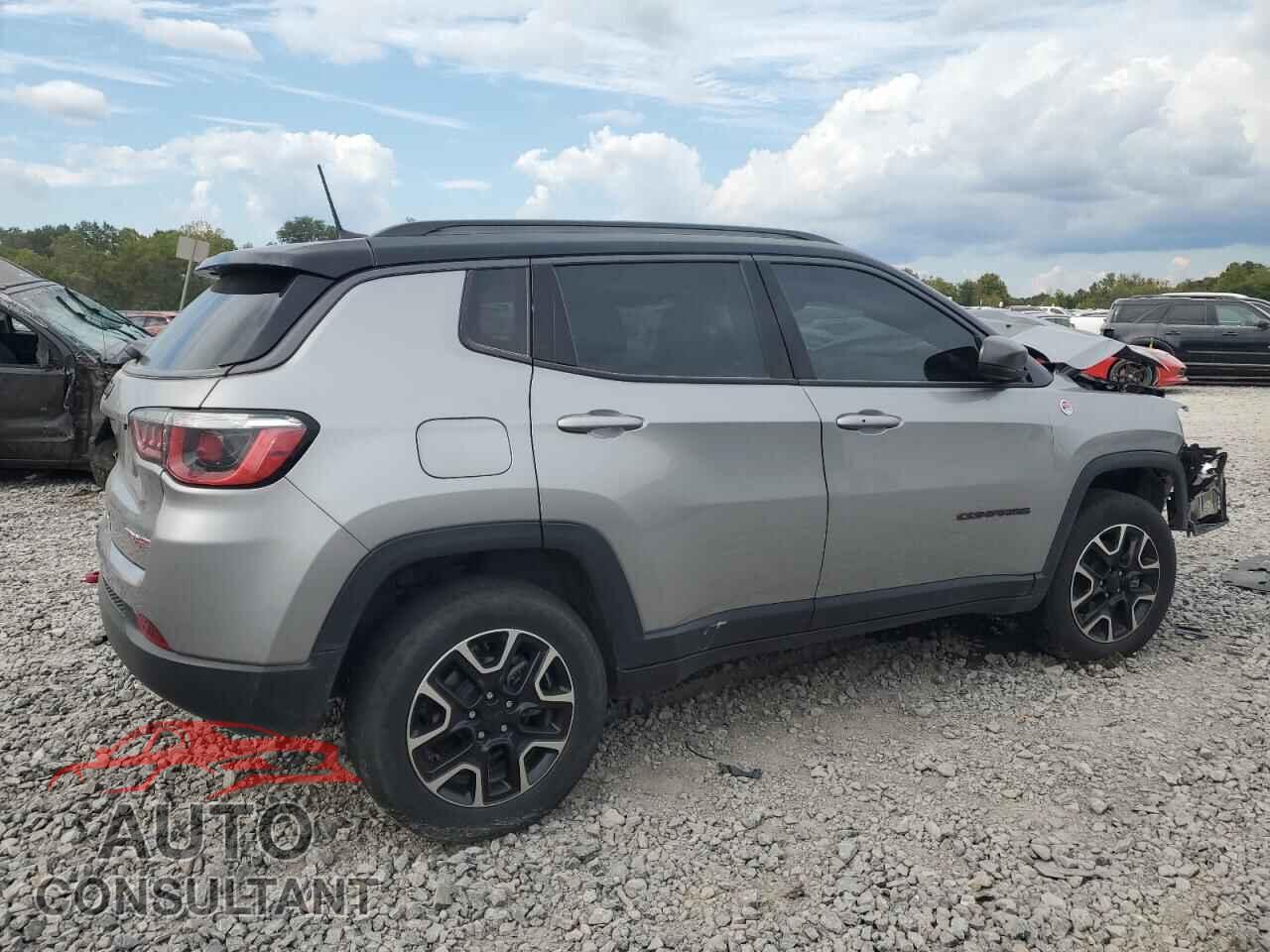 JEEP COMPASS 2019 - 3C4NJDDB0KT791237