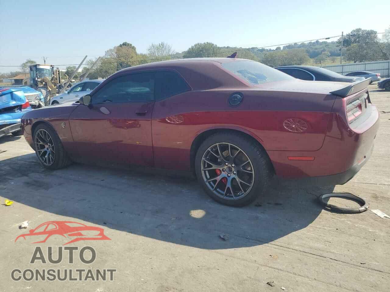 DODGE CHALLENGER 2018 - 2C3CDZC91JH326276