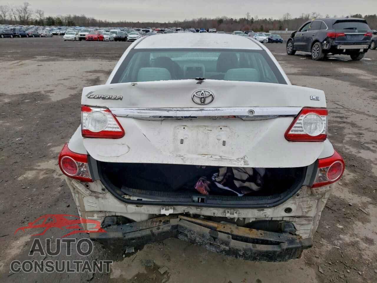 TOYOTA COROLLA 2011 - 2T1BU4EE6BC650601