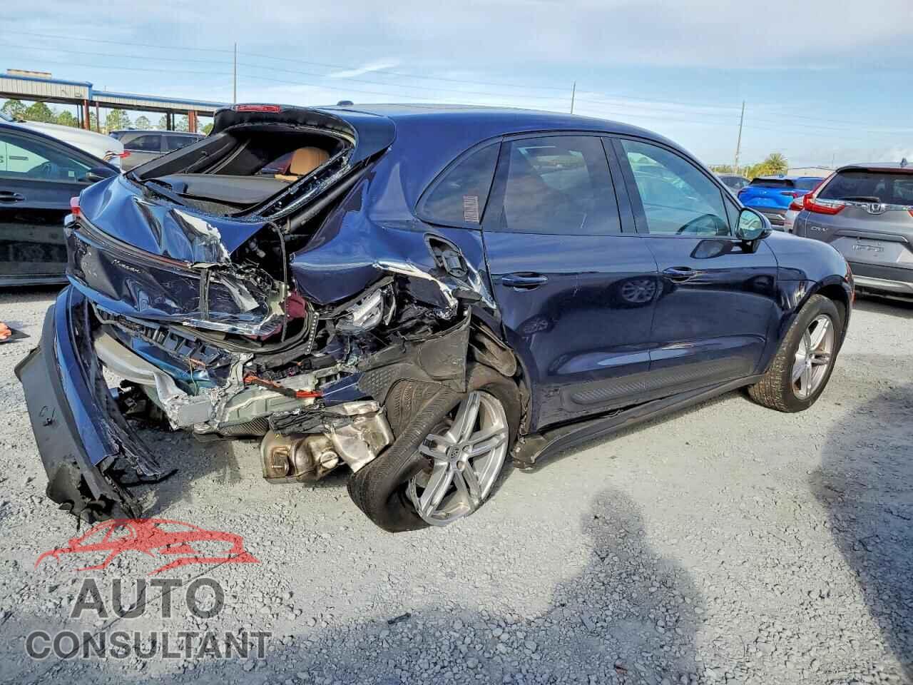 PORSCHE MACAN 2022 - WP1AA2A58NLB05963