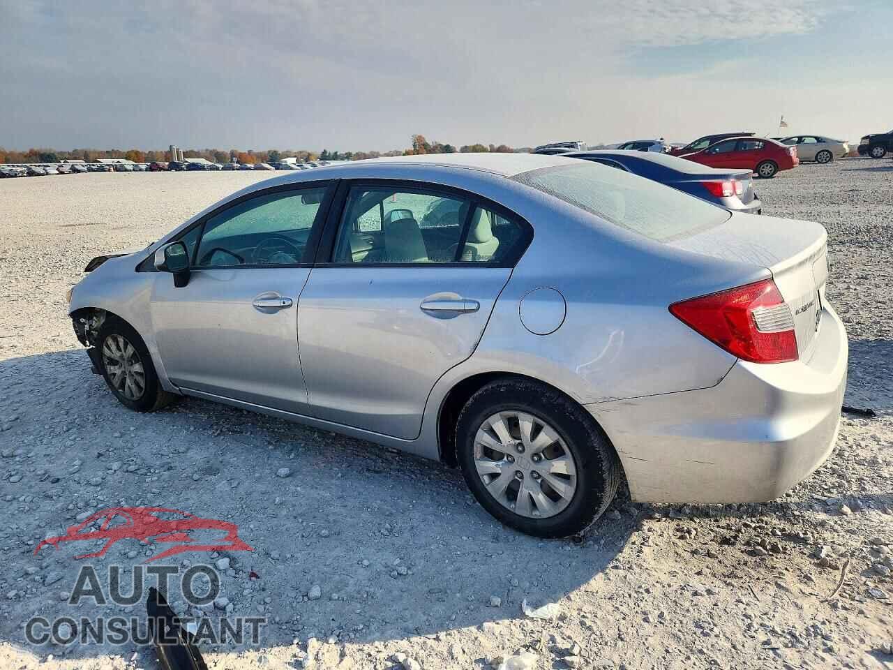 HONDA CIVIC 2012 - 19XFB2F58CE011925