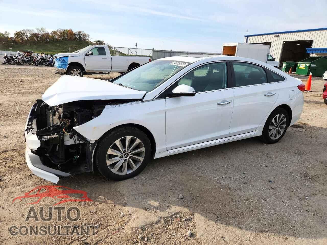 HYUNDAI SONATA 2017 - 5NPE34AF7HH529211