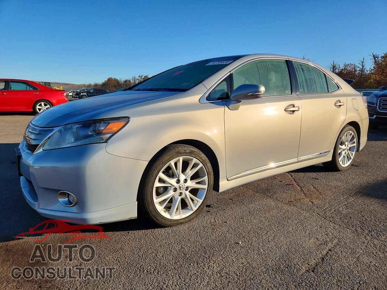 LEXUS HS 2010 - JTHBB1BA7A2010592