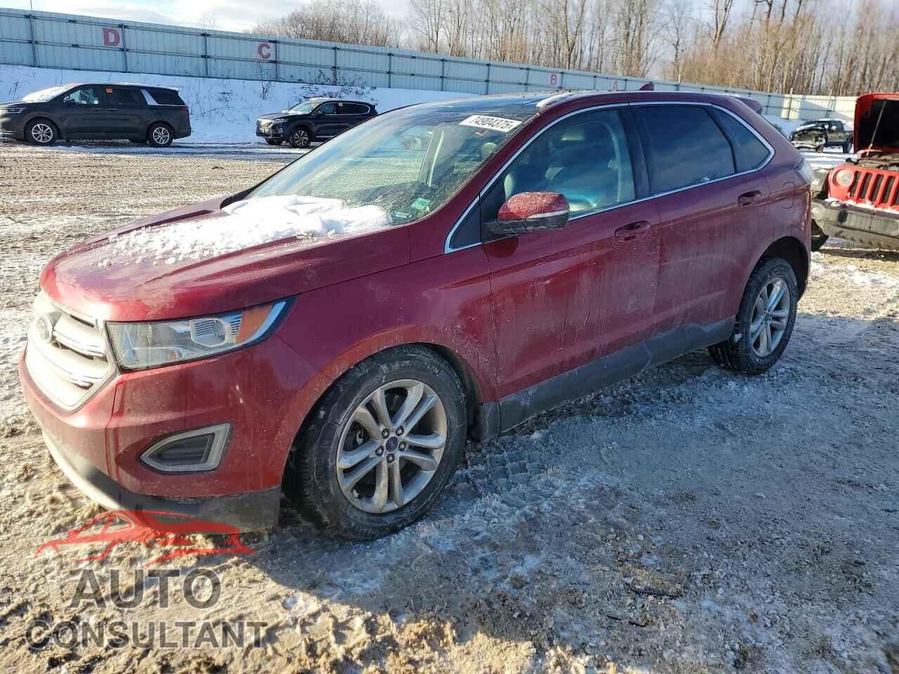FORD EDGE 2015 - 2FMTK4J81FBB33176