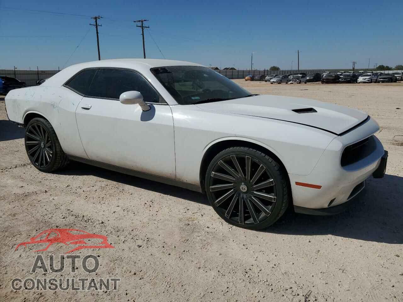 DODGE CHALLENGER 2019 - 2C3CDZAG6KH671855