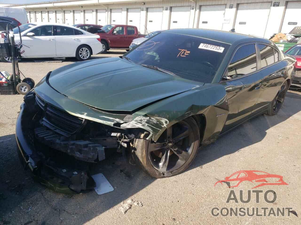 DODGE CHARGER 2018 - 2C3CDXCT7JH139057