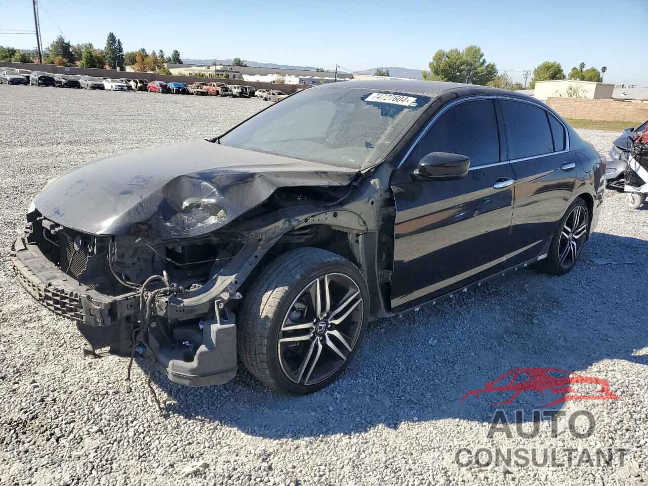 HONDA ACCORD 2016 - 1HGCR2F5XGA187674