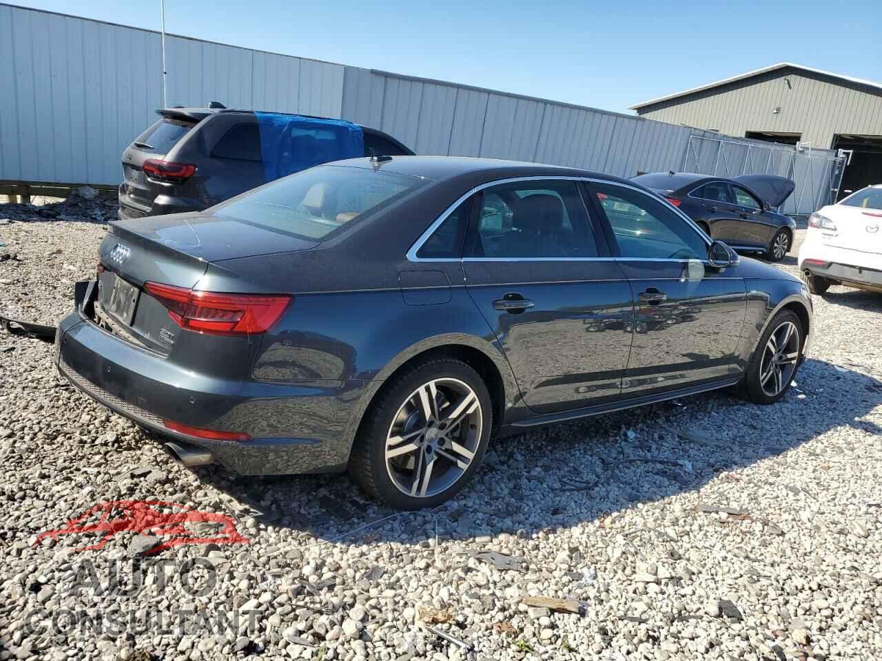 AUDI A4 2017 - WAUENBF42HN051721