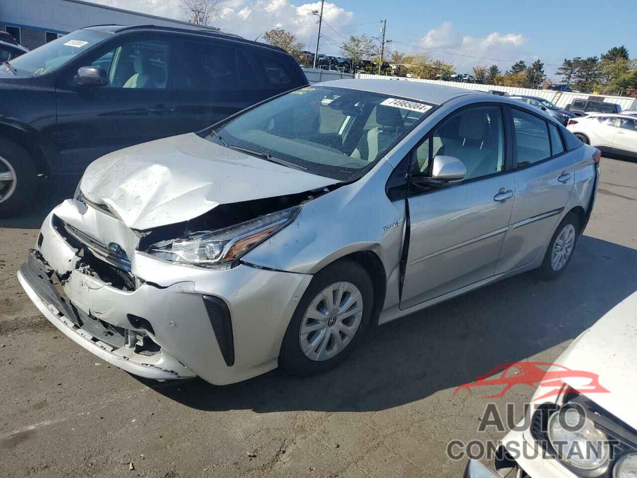 TOYOTA PRIUS 2019 - JTDKARFU4K3099735