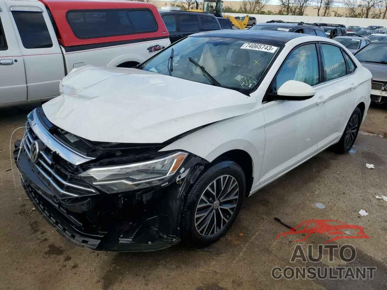VOLKSWAGEN JETTA 2019 - 3VWCB7BU5KM240545