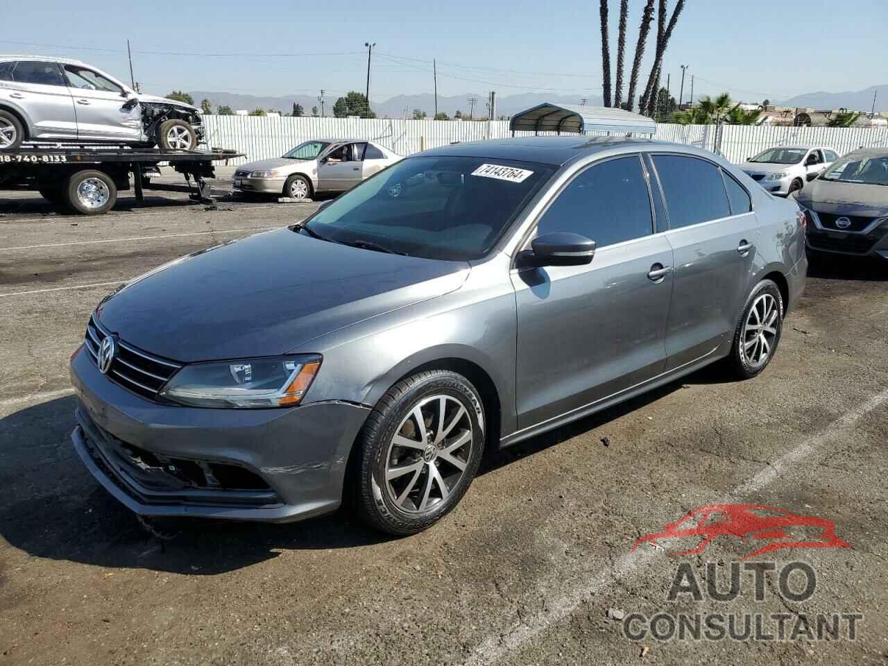 VOLKSWAGEN JETTA 2017 - 3VWDB7AJ5HM249055