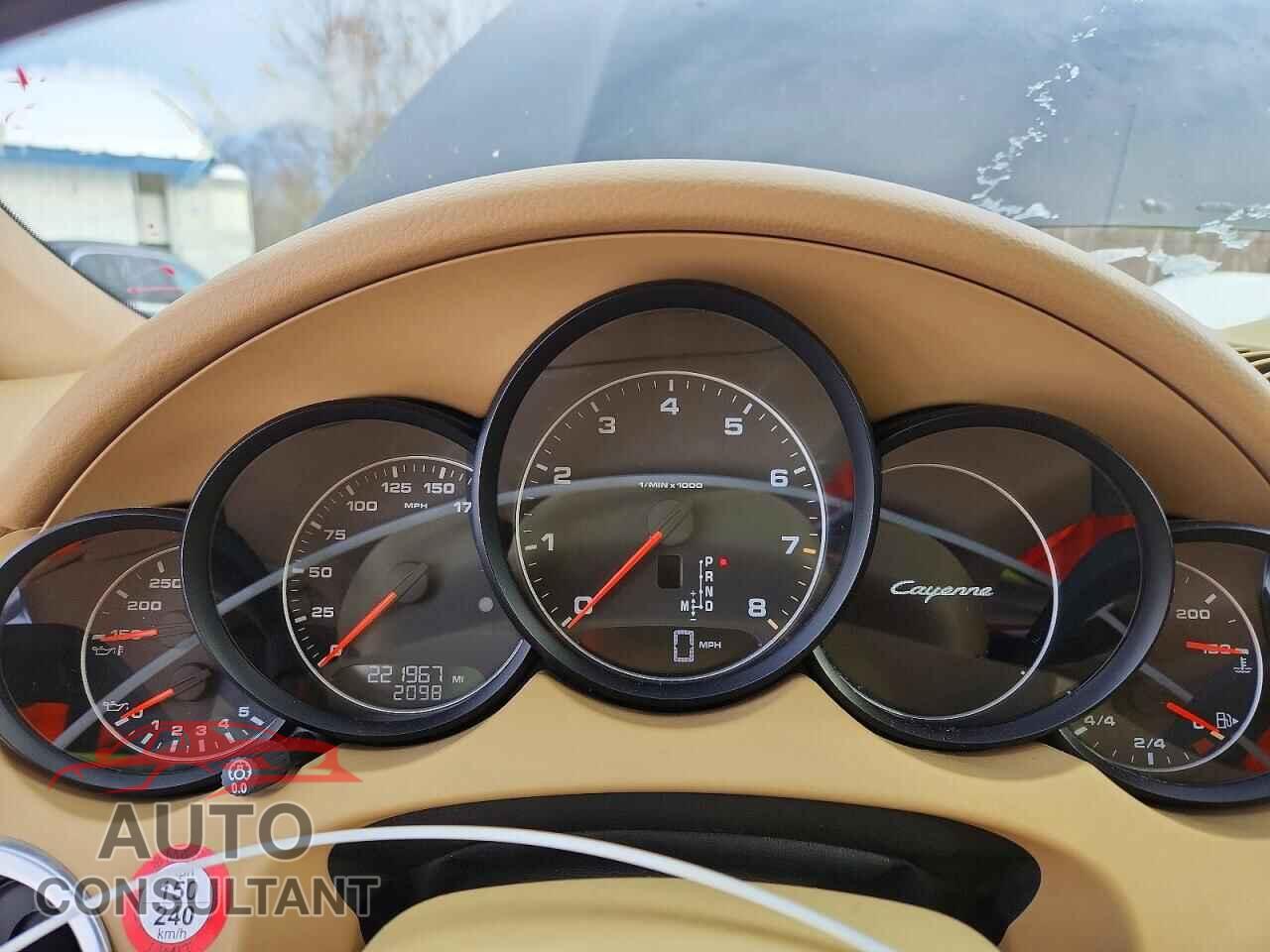 PORSCHE CAYENNE 2012 - WP1AA2A27CLA12032