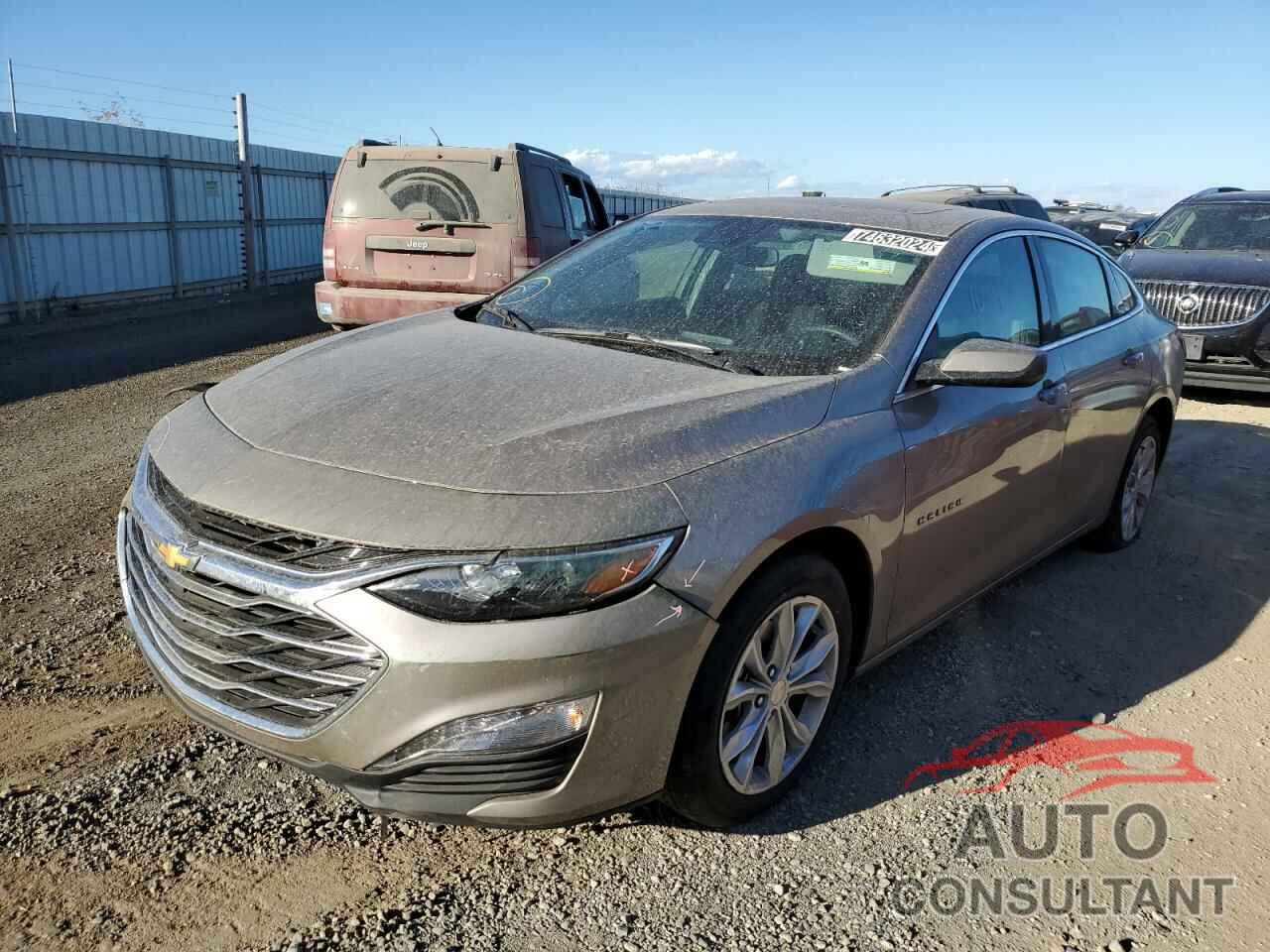 CHEVROLET MALIBU 2024 - 1G1ZD5ST9RF209501