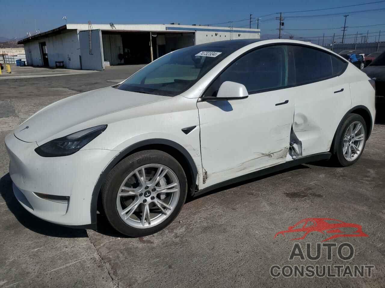 TESLA MODEL Y 2022 - 7SAYGDEE8NF362504