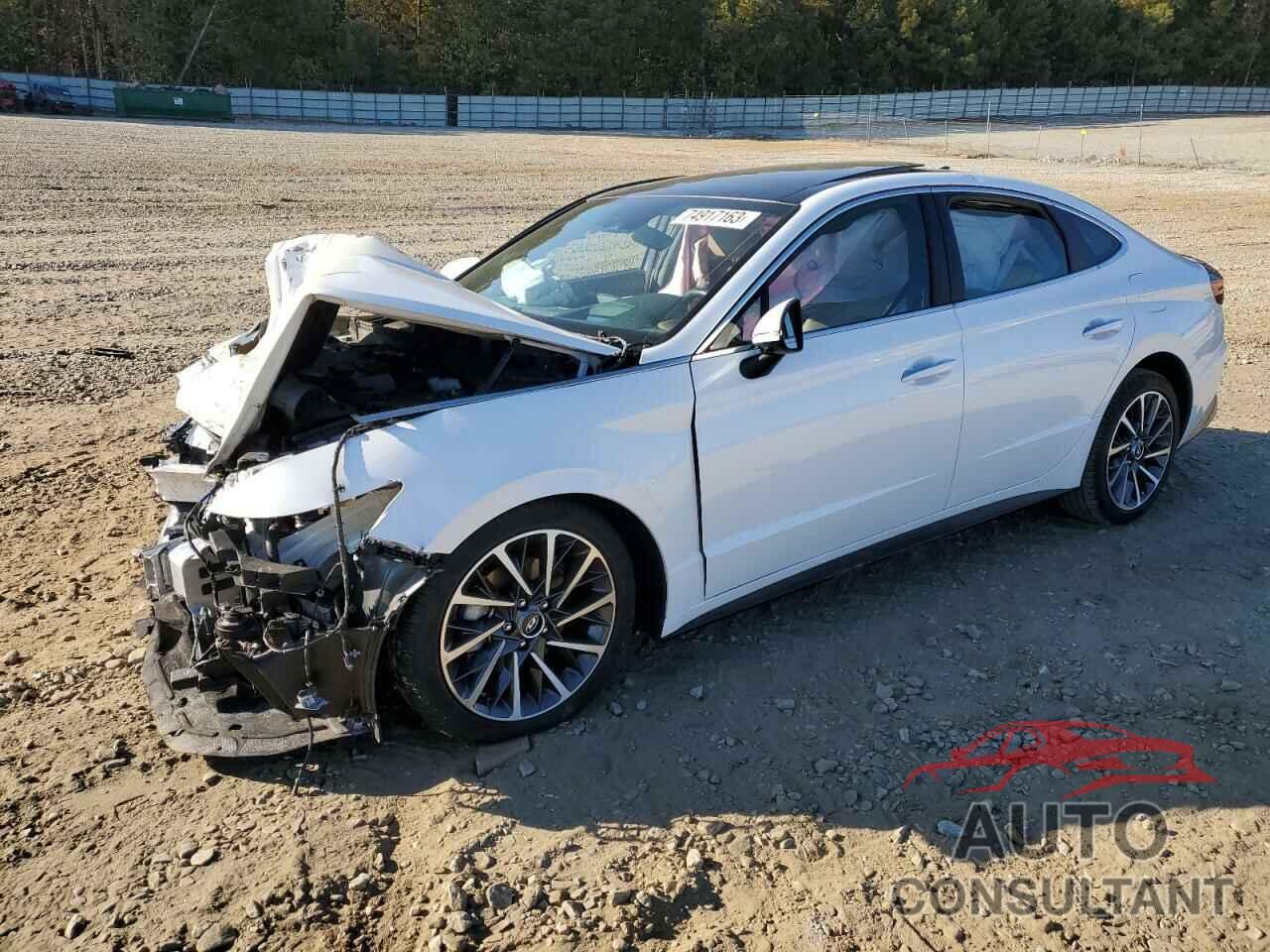 HYUNDAI SONATA 2022 - KMHL34J2XNA168642