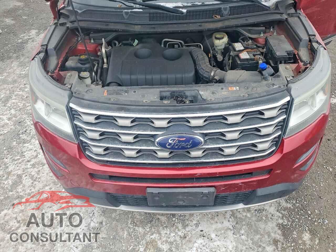 FORD EXPLORER 2017 - 1FM5K8DH4HGA62613