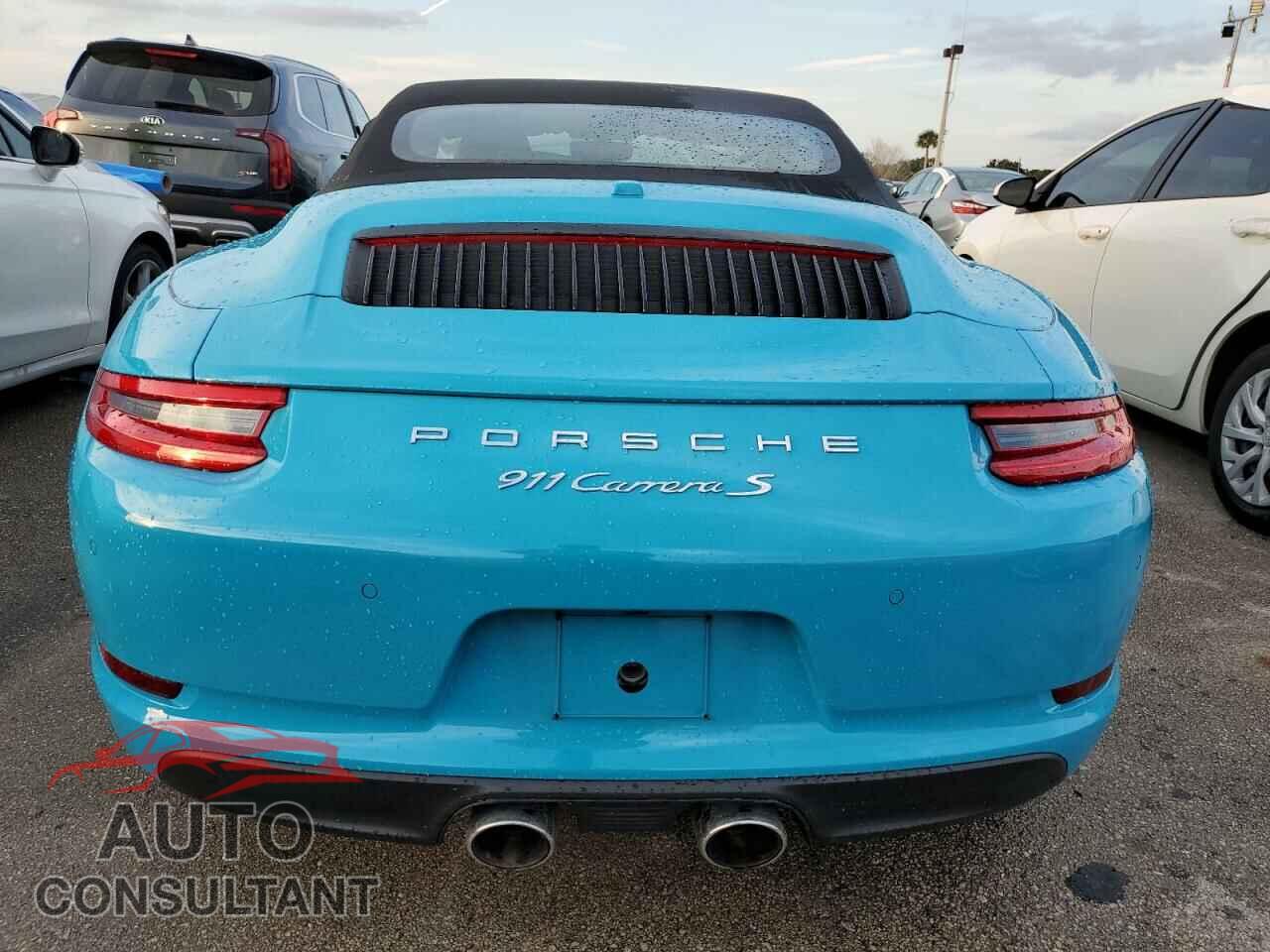 PORSCHE 911 2017 - WP0CB2A91HS156046
