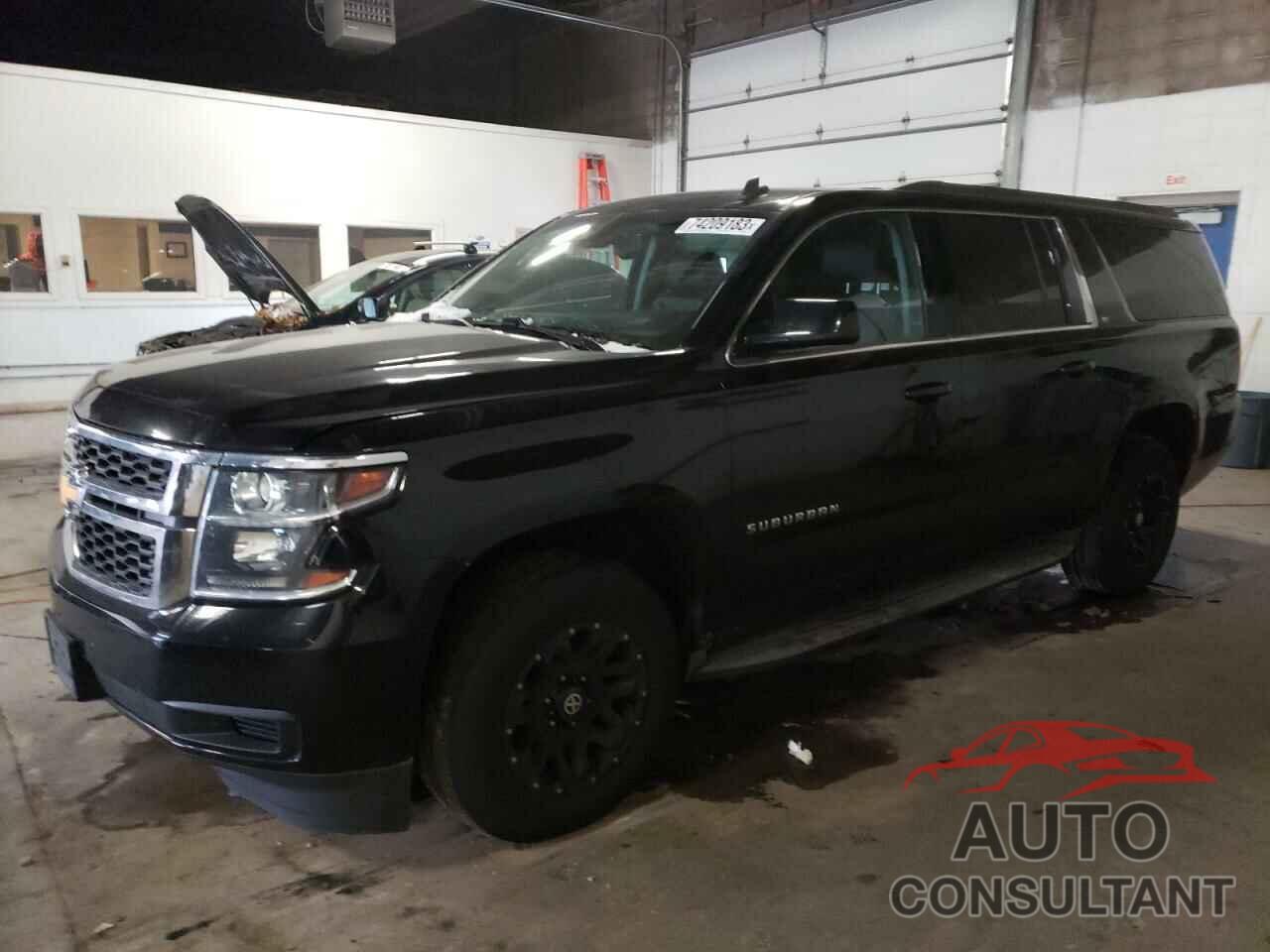 CHEVROLET SUBURBAN 2015 - 1GNSKJKC0FR212246