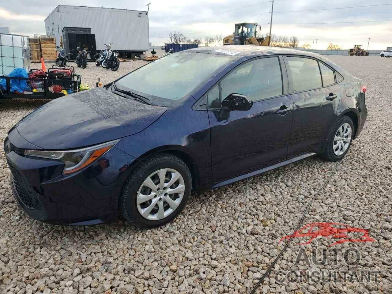 TOYOTA COROLLA 2021 - JTDEPMAE7MJ134748