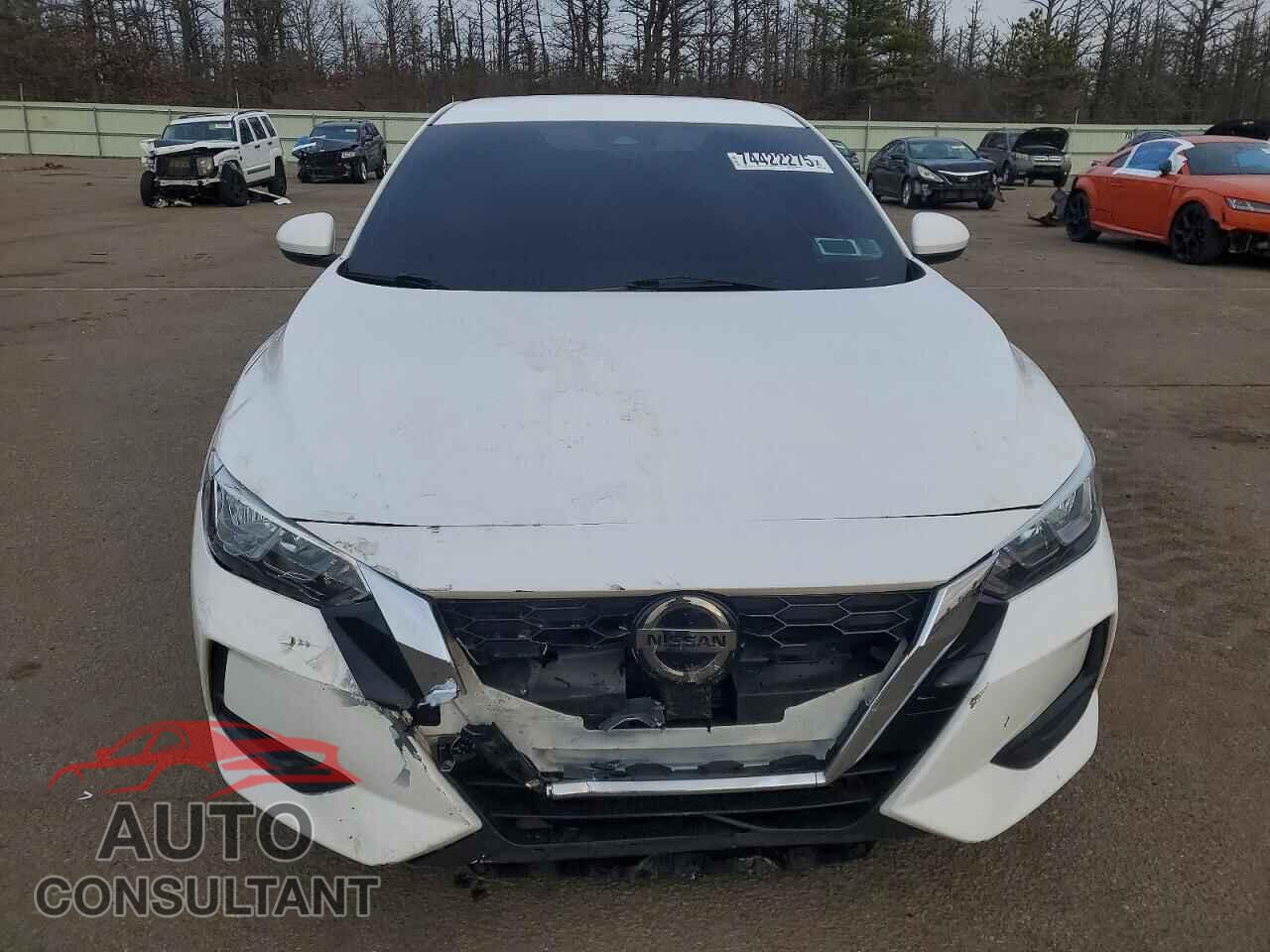 NISSAN SENTRA 2021 - 3N1AB8CV6MY264875