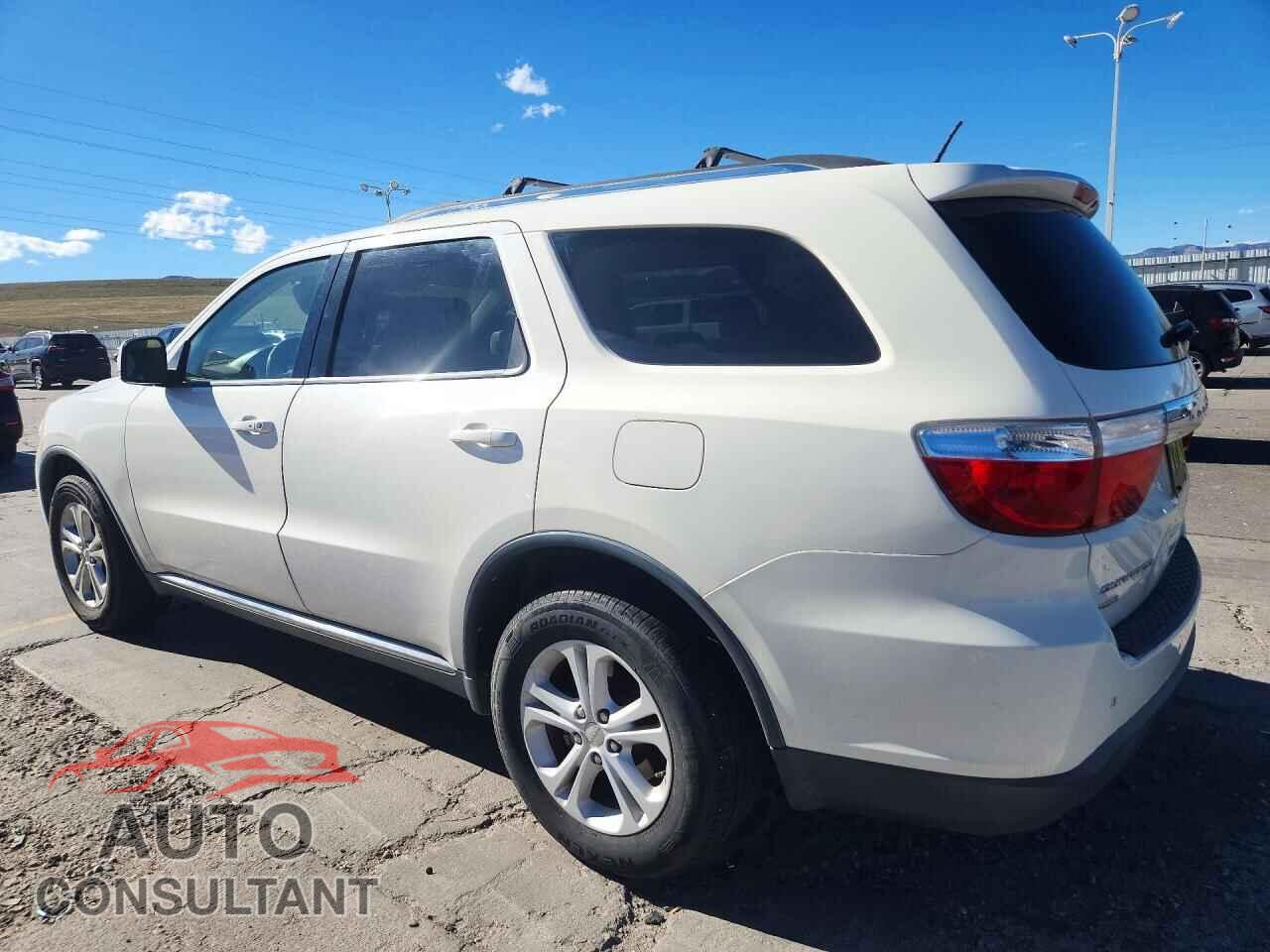 DODGE DURANGO 2011 - 1D4RE4GG7BC639063