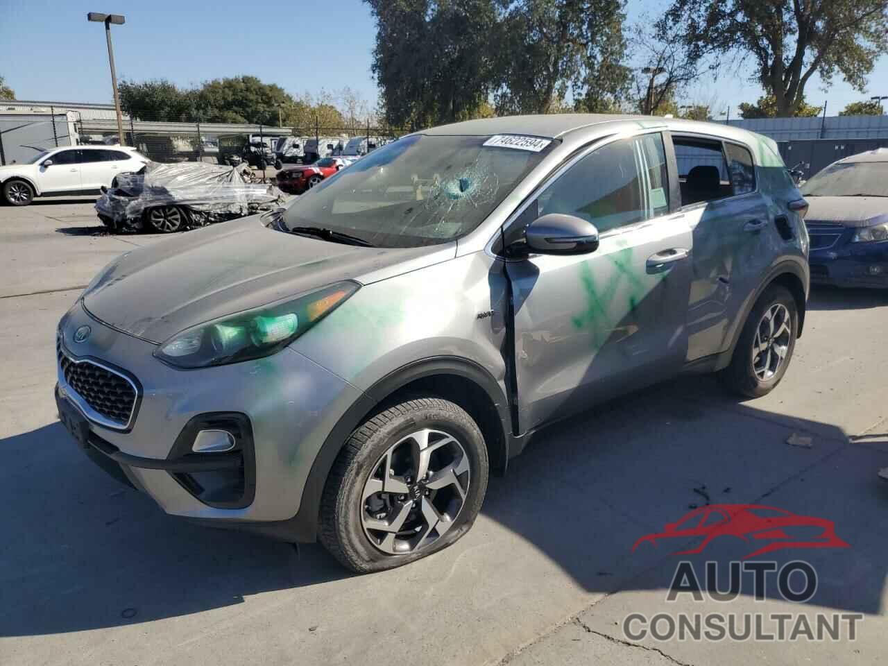 KIA SPORTAGE 2021 - KNDPMCAC0M7843710