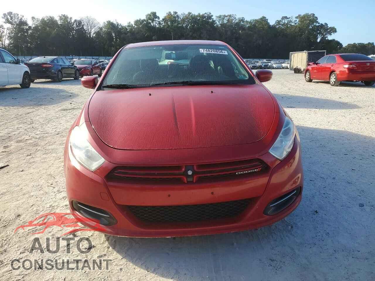 DODGE DART 2013 - 1C3CDFAHXDD308949